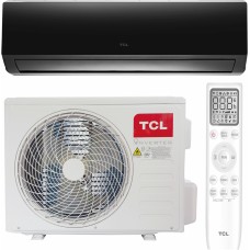 TCL TAC-24CHSD/XA82IN Black Inverter R32 WI-FI