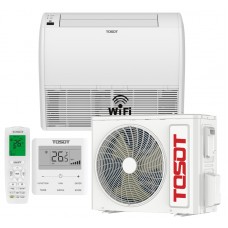 Напольно-стельовий кондиціонер Tosot TUD100ZD1/A-S/TUD100W1/NhA-X